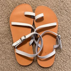 Barefoot Zero Drop Leather Sandals EU38